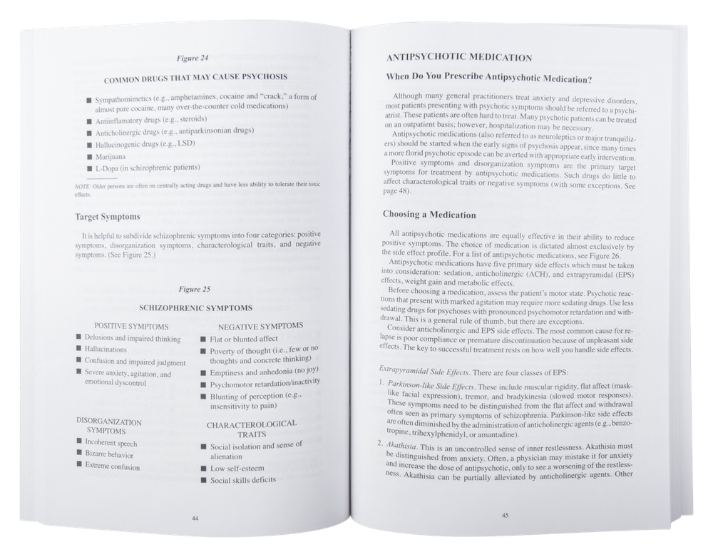 Clinical Psychopharmacology Made Ridiculously Simple