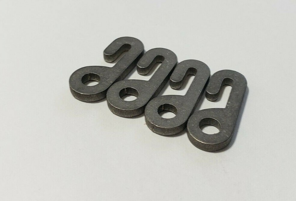 Titanium hook mini gear hook titanium line clip