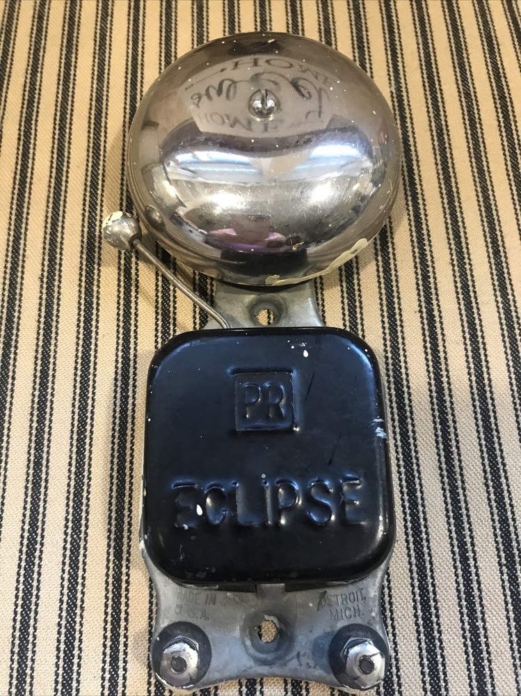 PR ECLIPSE Old Bell Fire Alarm Emergency School Industrial Hardware