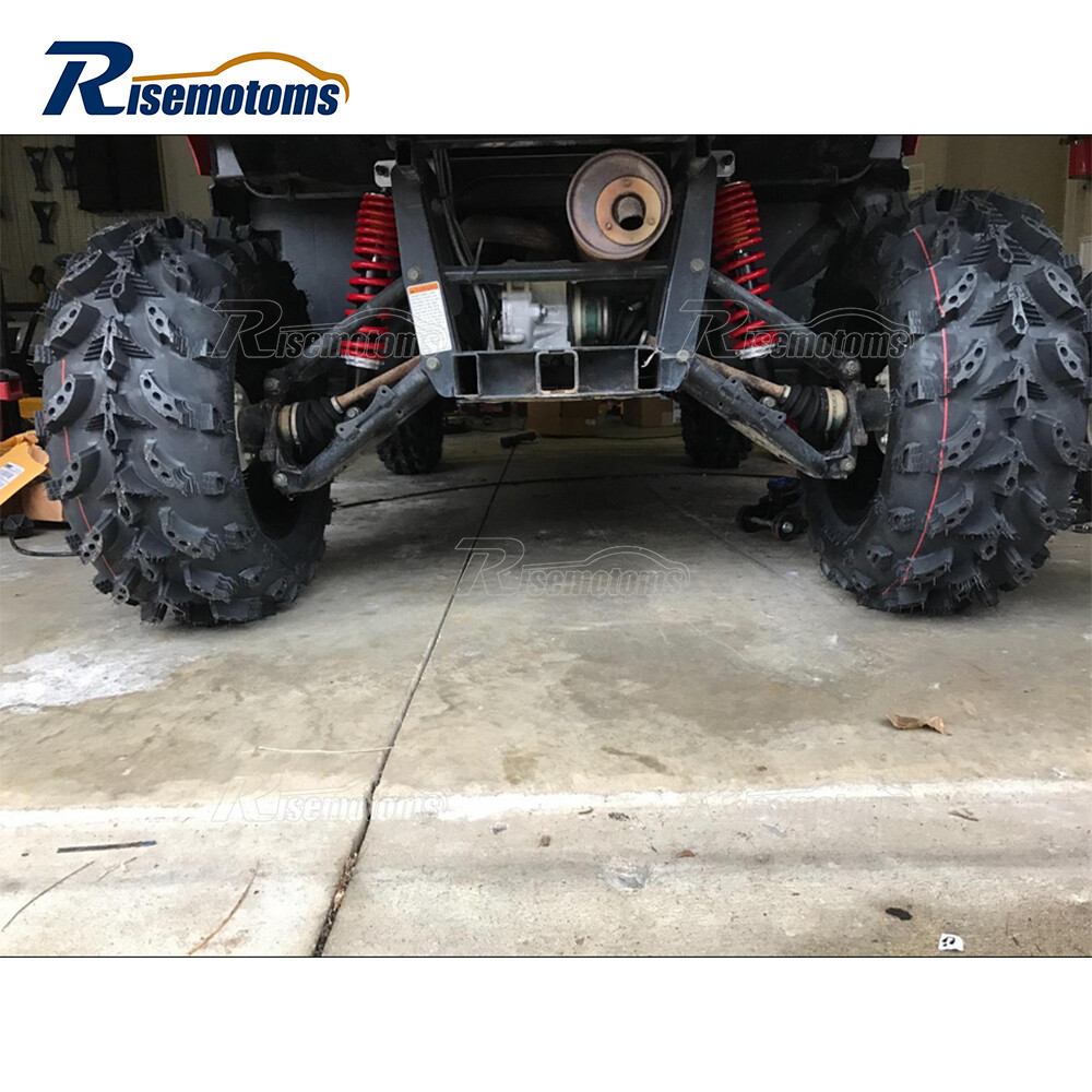 For Yamaha Rhino 450 660 700 2004-2015 CNC Front & Rear Suspension 2" Lift Kit