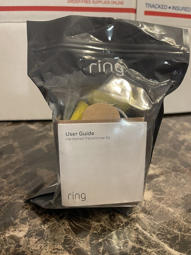 RING Video Doorbell Hardwired Transformer Kit