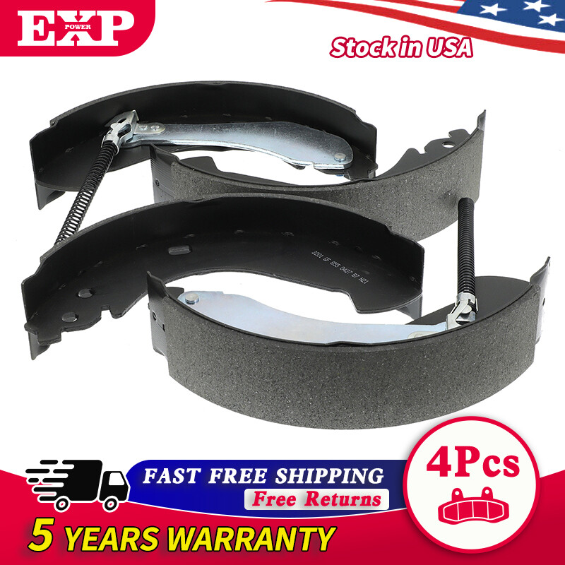 Rear Brake Shoes for 2005 - 2008 Chevrolet GMC Silverado Sierra 1500