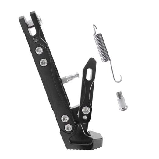 Universal CNC High Quality Motorcycle Adjustable Kickstand Accessories For