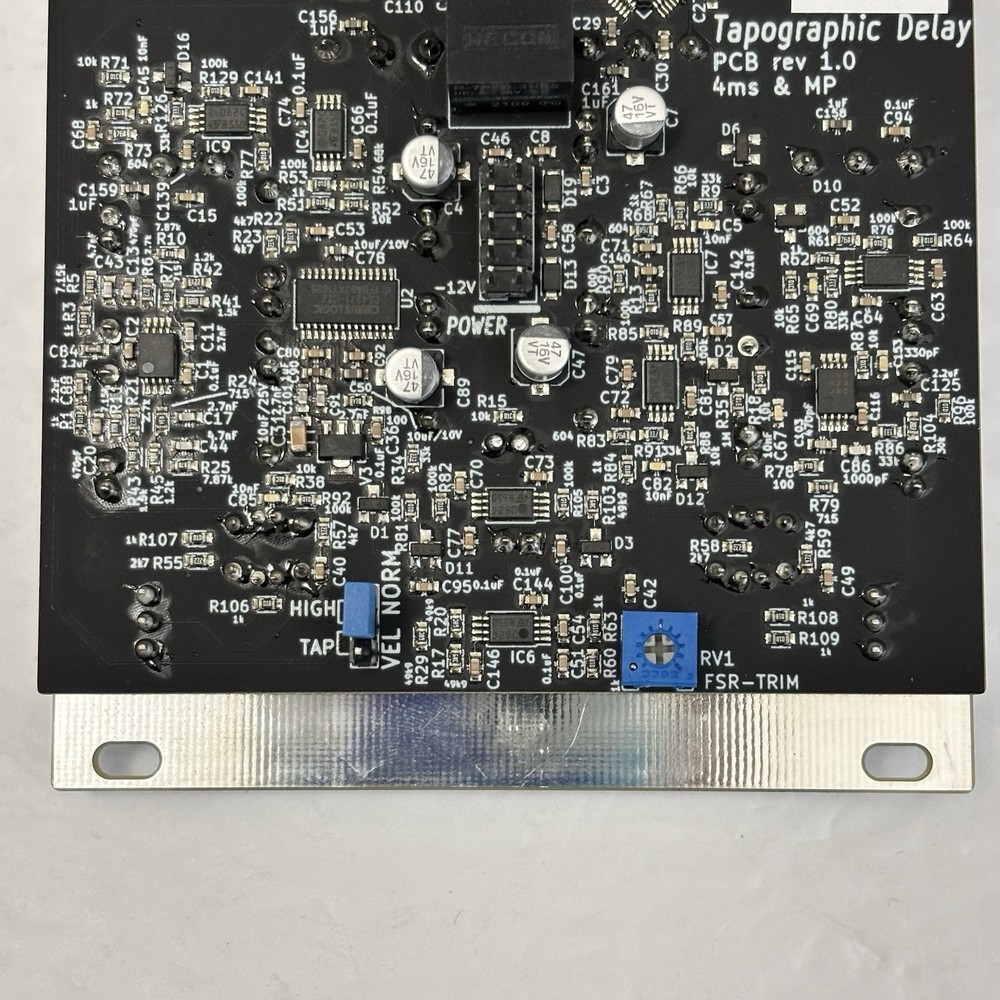 New 4MS Company Tapographic Delay Module Complete in Box