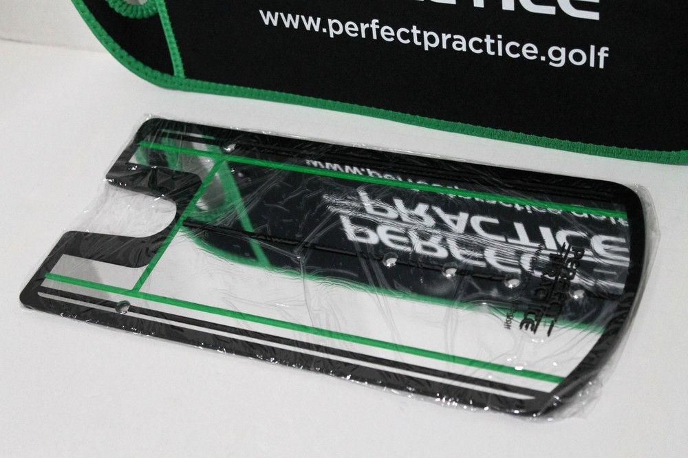 Perfect Practice Golf Putting Mirror Tool Alignment Aid Sleeve NEW Training