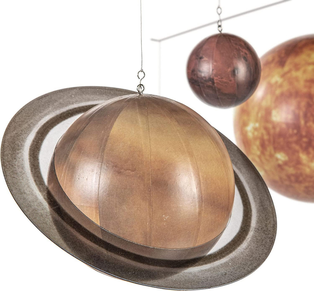 Solar System Mobile by Educational Planets Model Multicolo...