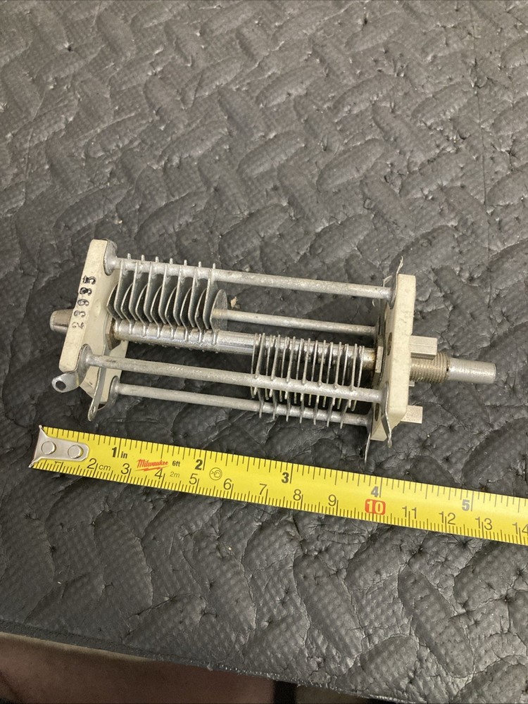 Millen Air Variable Capacitor