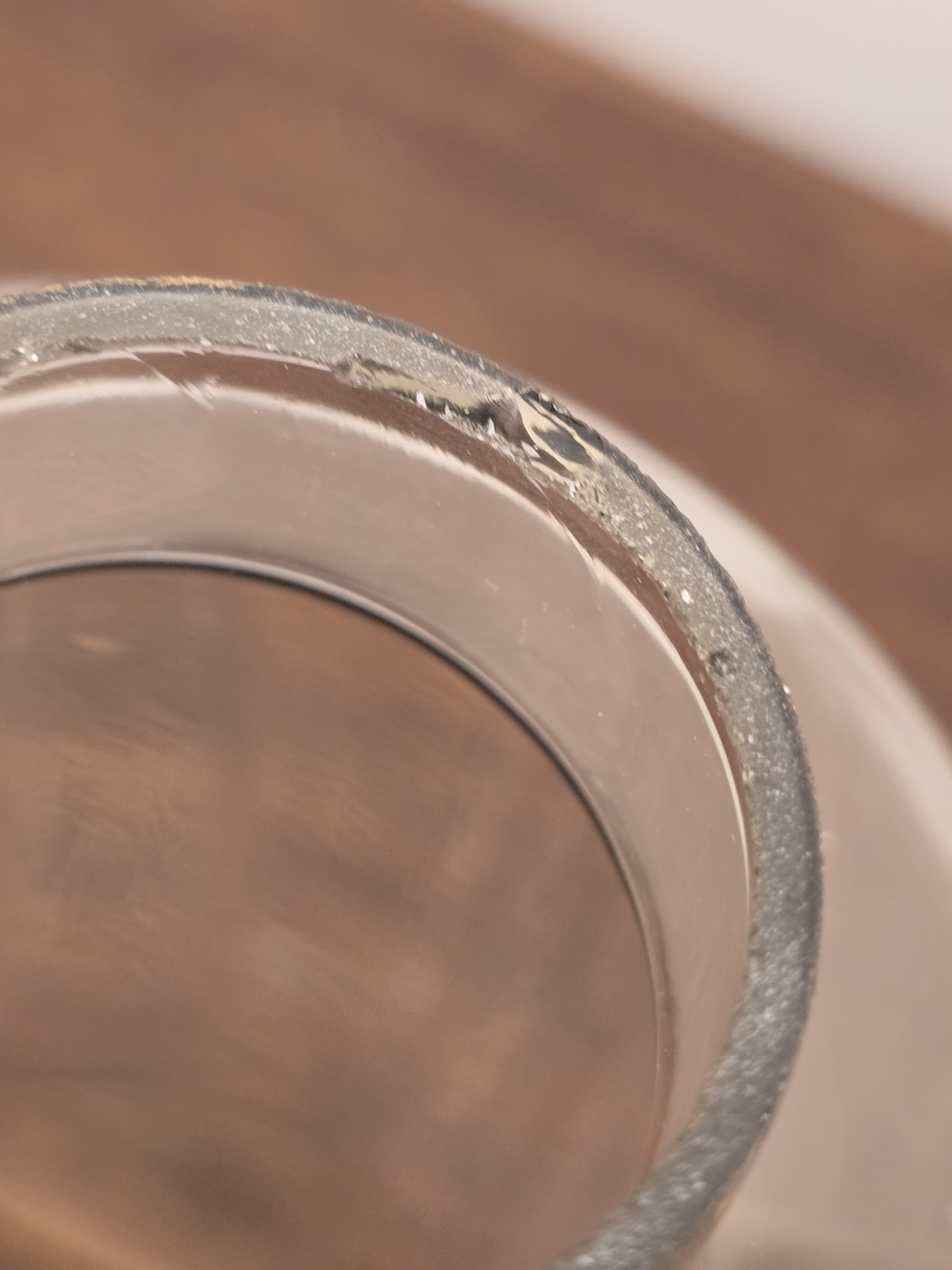 Set Of 2 Clear Fluted Glass Enhance Lighting Fixtures Candle Holders Lamp Shades