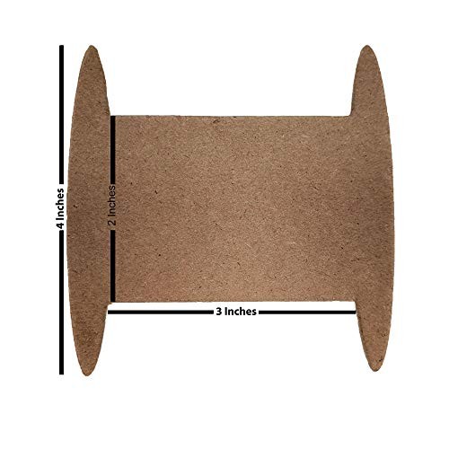 Ribbon Spools (50 spools) - Craft Organizer-Wrapping Paper Storage-Bin Medium