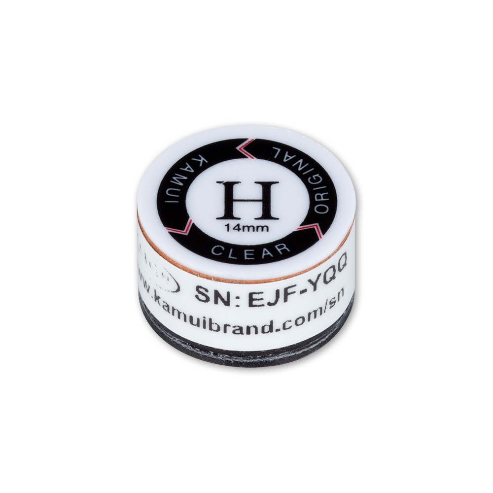 Kamui Clear Original QTKCLR Cue Tip