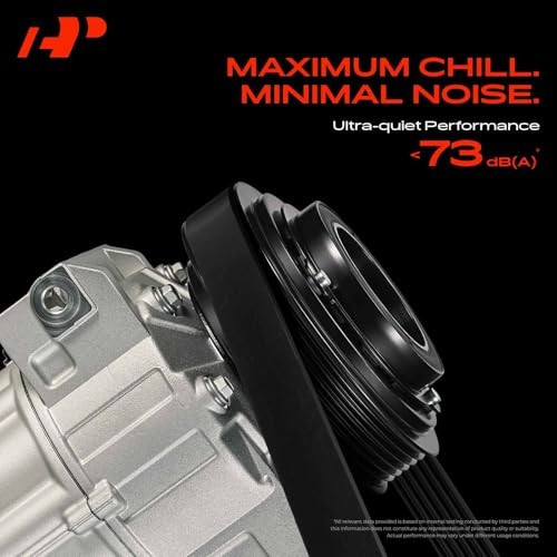 Air Conditioner AC Compressor with Clutch Compatible with Mini Cooper 2007