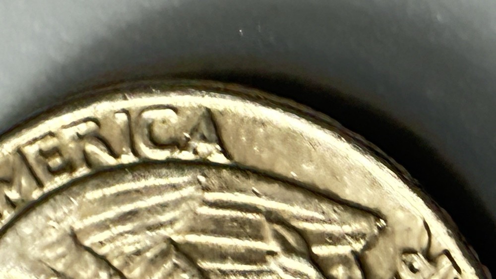 1985 p quarter error