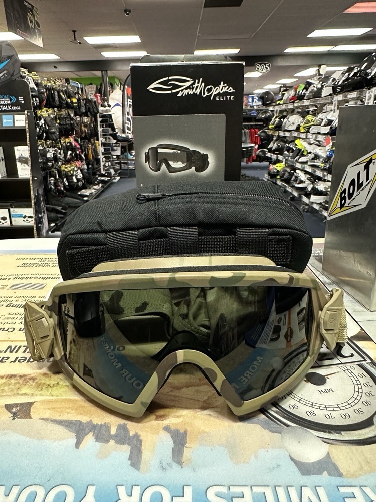 Smith Goggle Outside The Wire Mil Spec ANSI