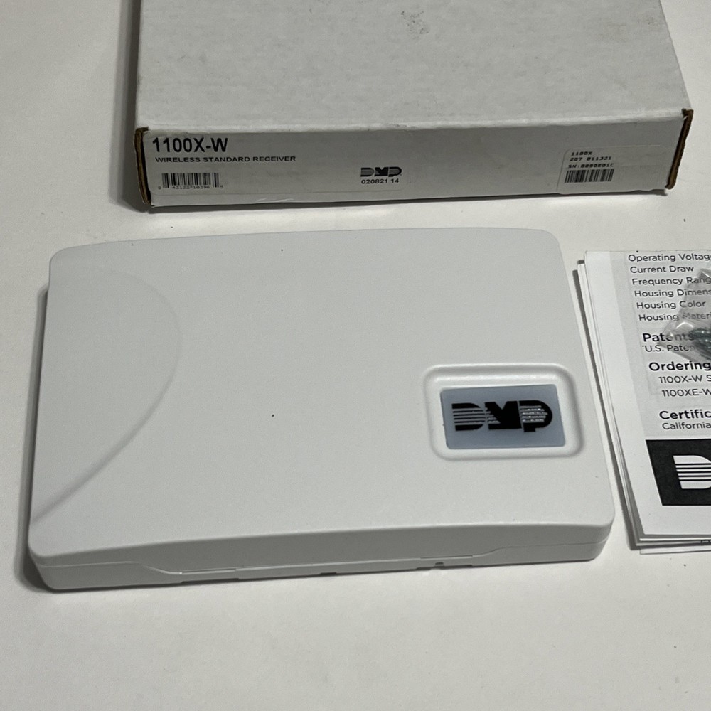 DMP 1100X-W VER S Wireless Standard Security Receiver NEW