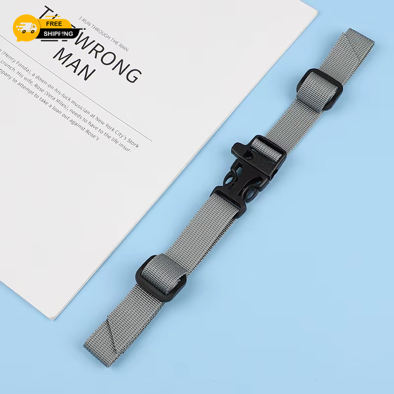 Backpack Chest Bag Strap Harness Adjustable Shoulder Strap for Bag Outdoor Campi