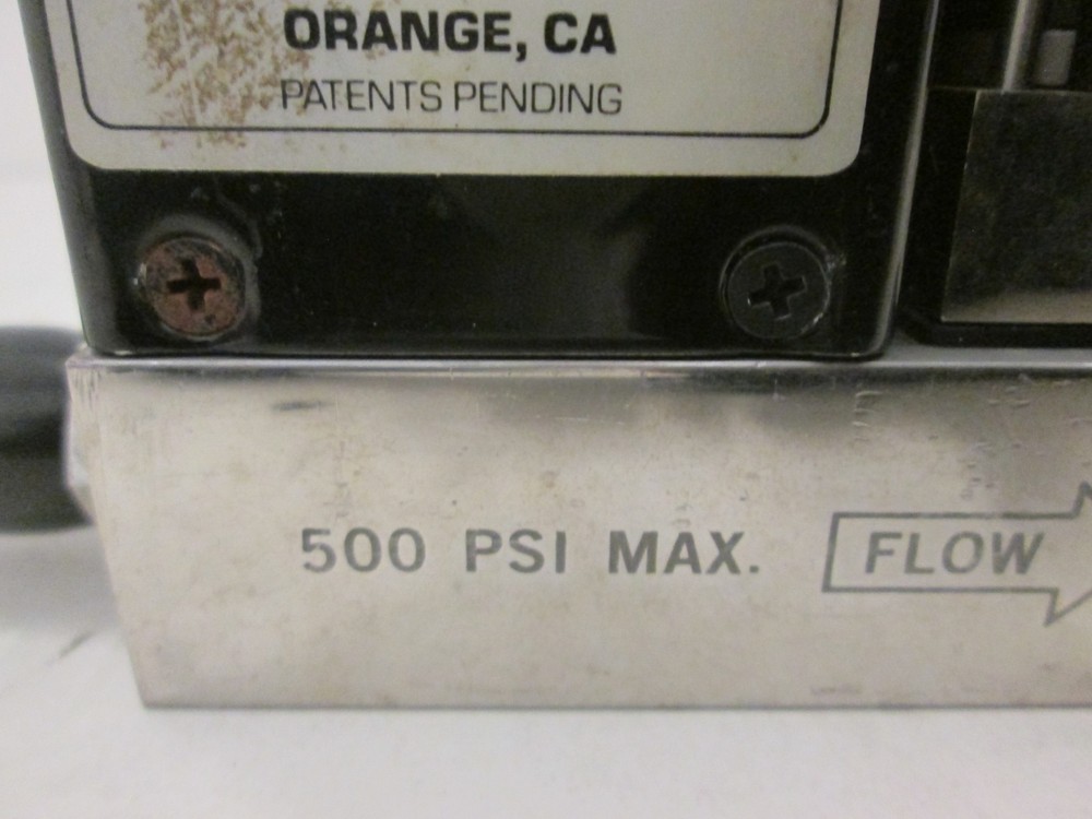 Unit UFC-1000HP, Mass Flow Controller MFC, SiH4, 500 SLM, Used