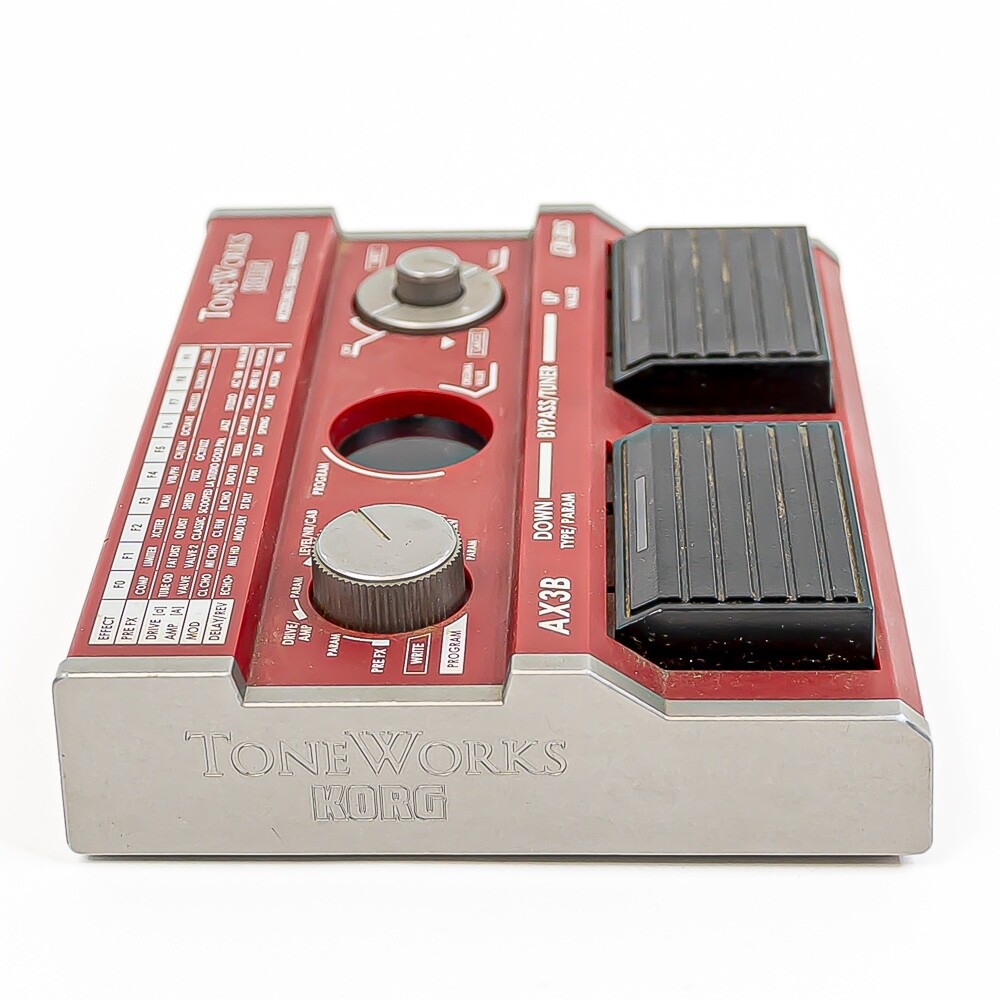 Korg ToneWorks AX3B – Compact Multi-Effects Processor for Bassists