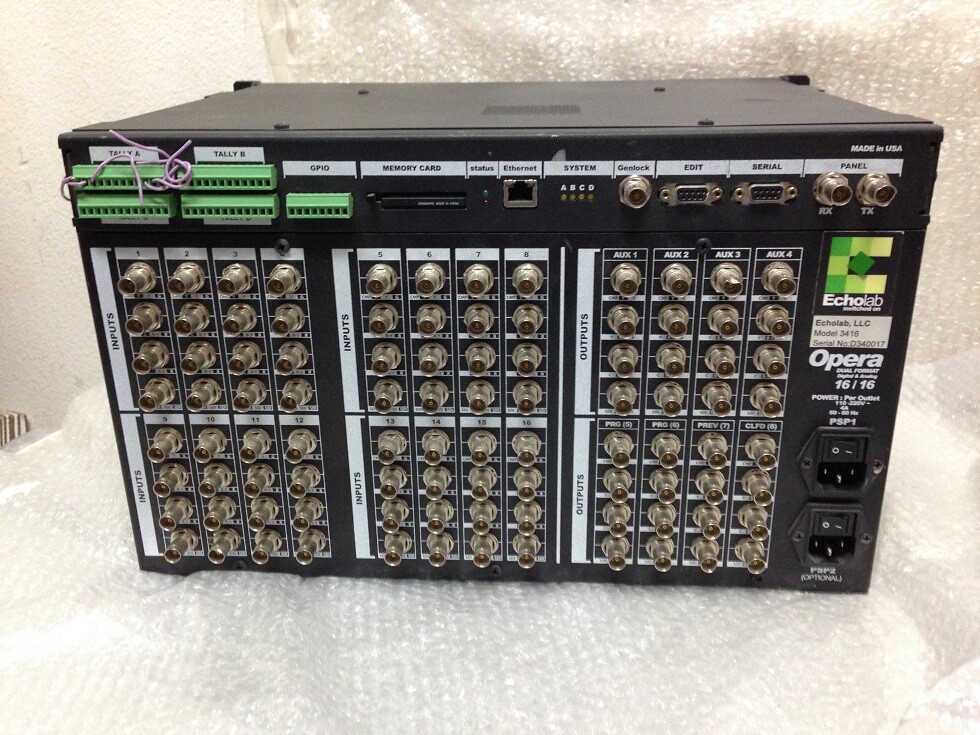 OPERA Dual Format 3416 16/16