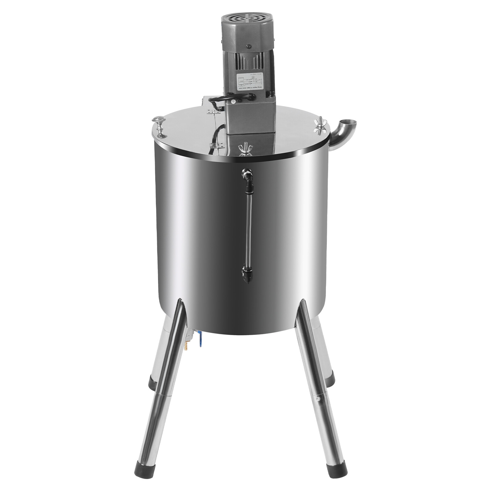 YK-15L Heating Mixing Filling Machine Stirring Tank Liquid Paste Lipstick Filler