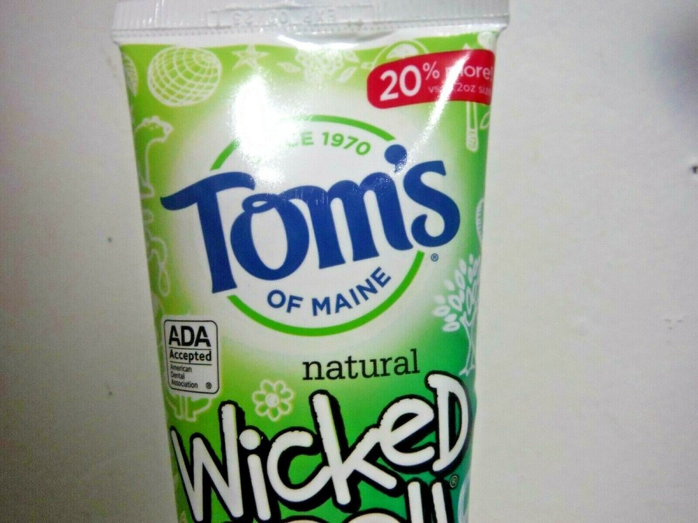 Children's Anticavity Wicked Cool Toothpaste 5.1 oz