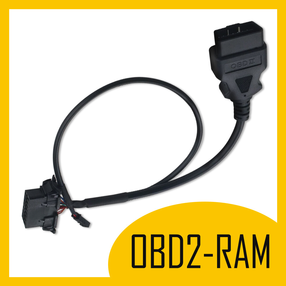 Bypass Security GateWay OBD2 Cable New Fits For 2018-2024 Dodge Cummins Ram