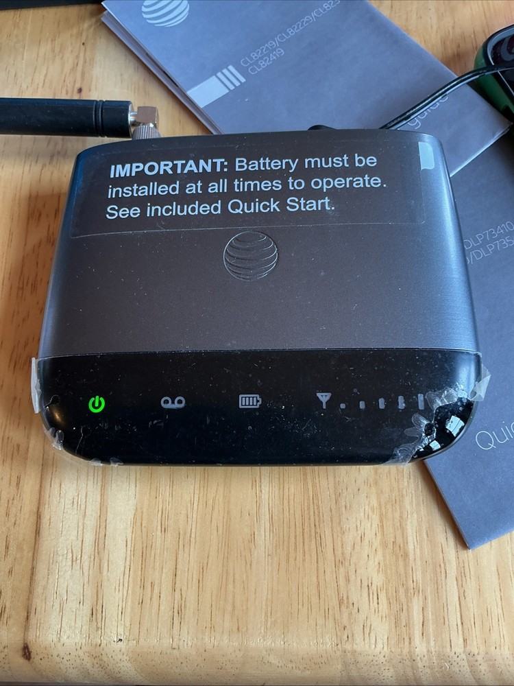 AT&T Wireless Home Phone Model :WF 721
