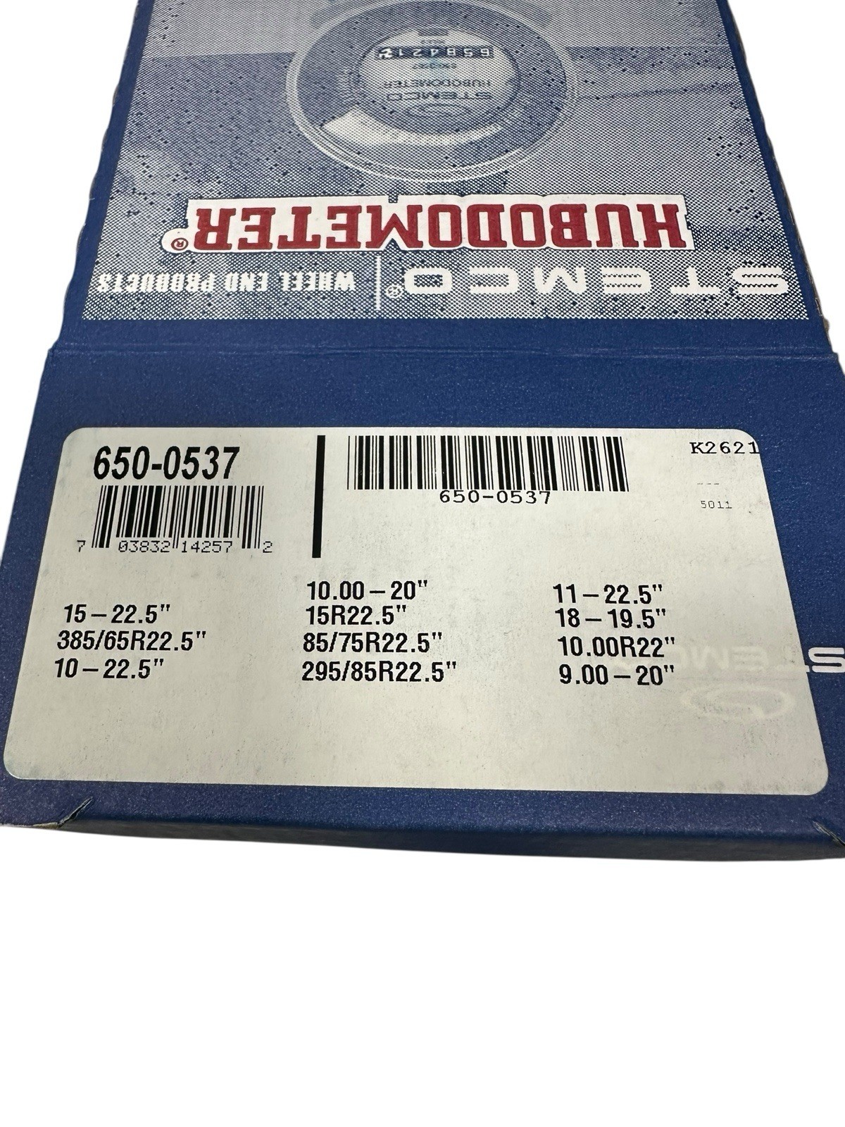 Stemco Hubodometer 650-0537 In Kilometers FREE SHIPPING NEW