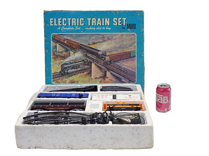 Vintage Marx Train Set Untested Cool!!!