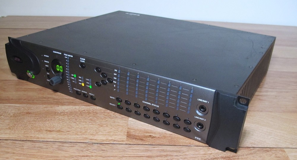 Avid PRE for Pro Tools Model MP008 - 8 Channel Mic Pre - Gray Version