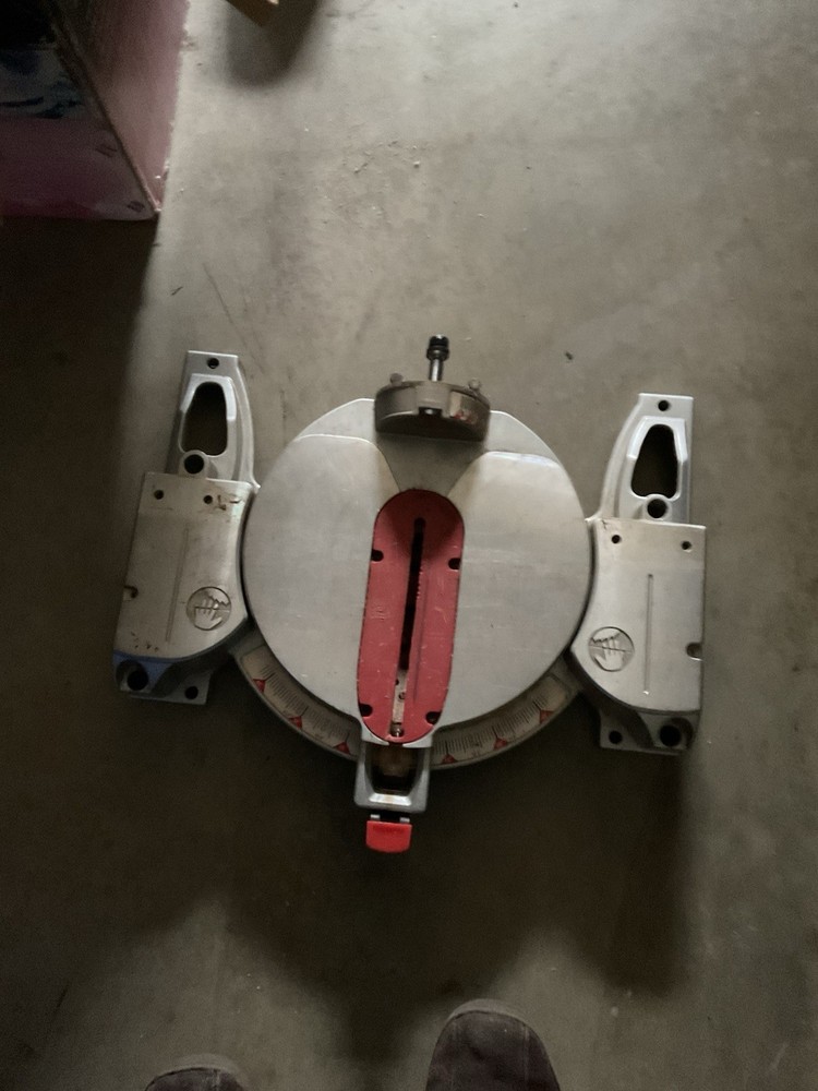 10” Compound Miter Saw Task Force Part BASE Used