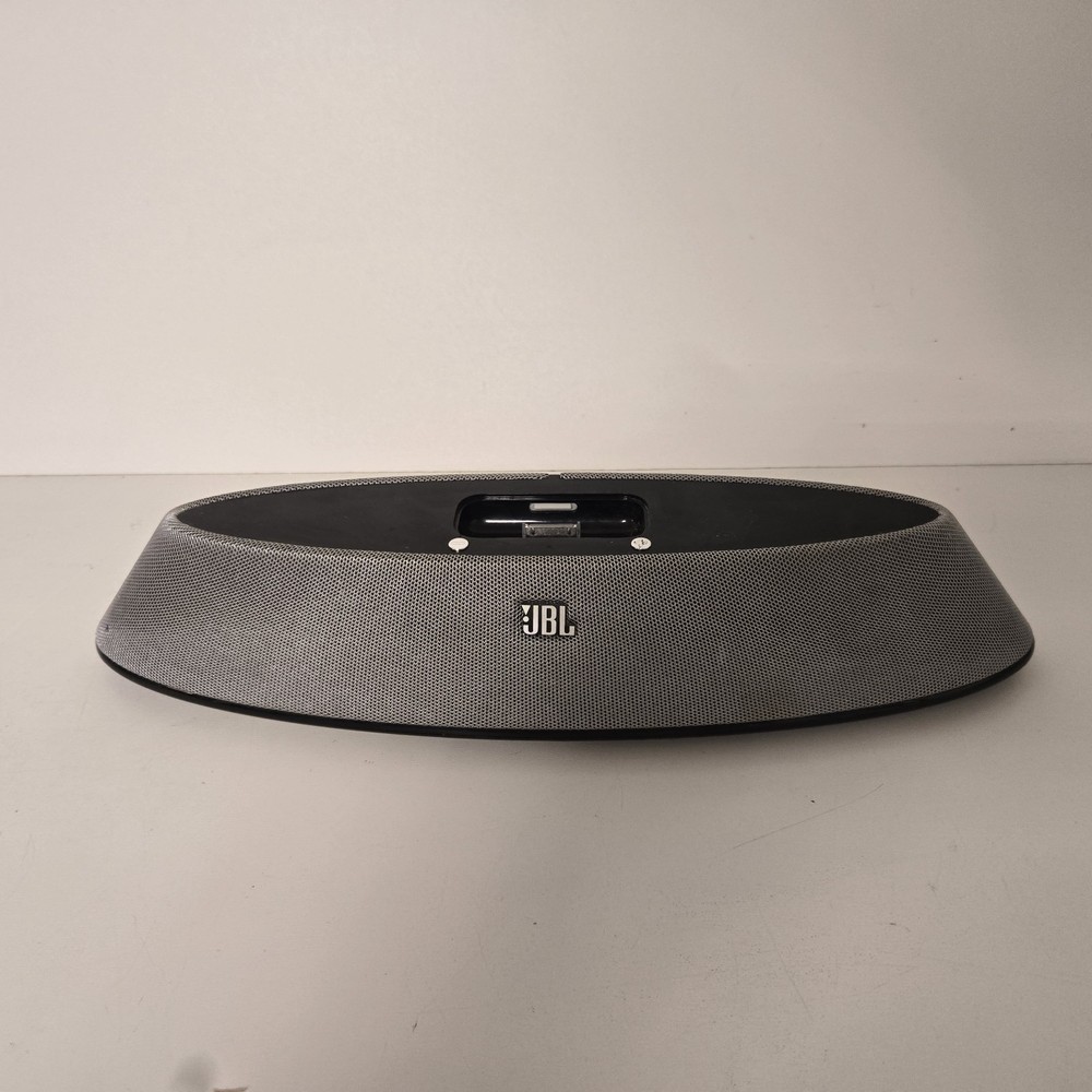 JBL On Stage 200iD High-Performance Loudspeaker iPod Dock & Power Cable Untested