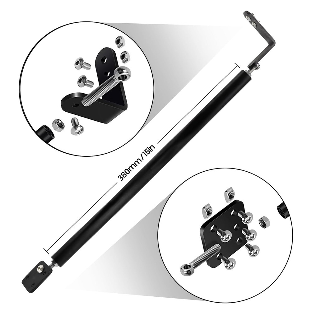 Ender 3 V2 Brace, Ender 3 V2 Support Rod,Ender 3 Support Rods Upgrade 3D Printer