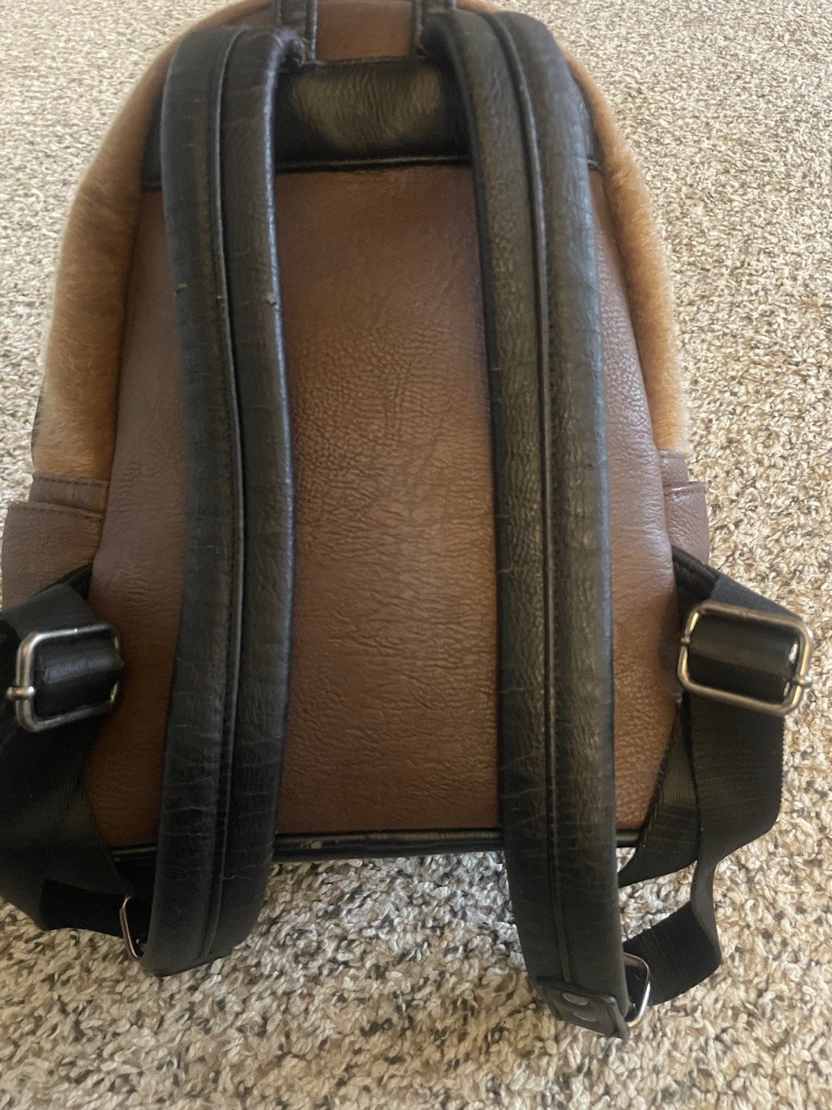 Loungefly Marvel Guardians Of The Galaxy Rocket Raccoon Mini Backpack HEART OG