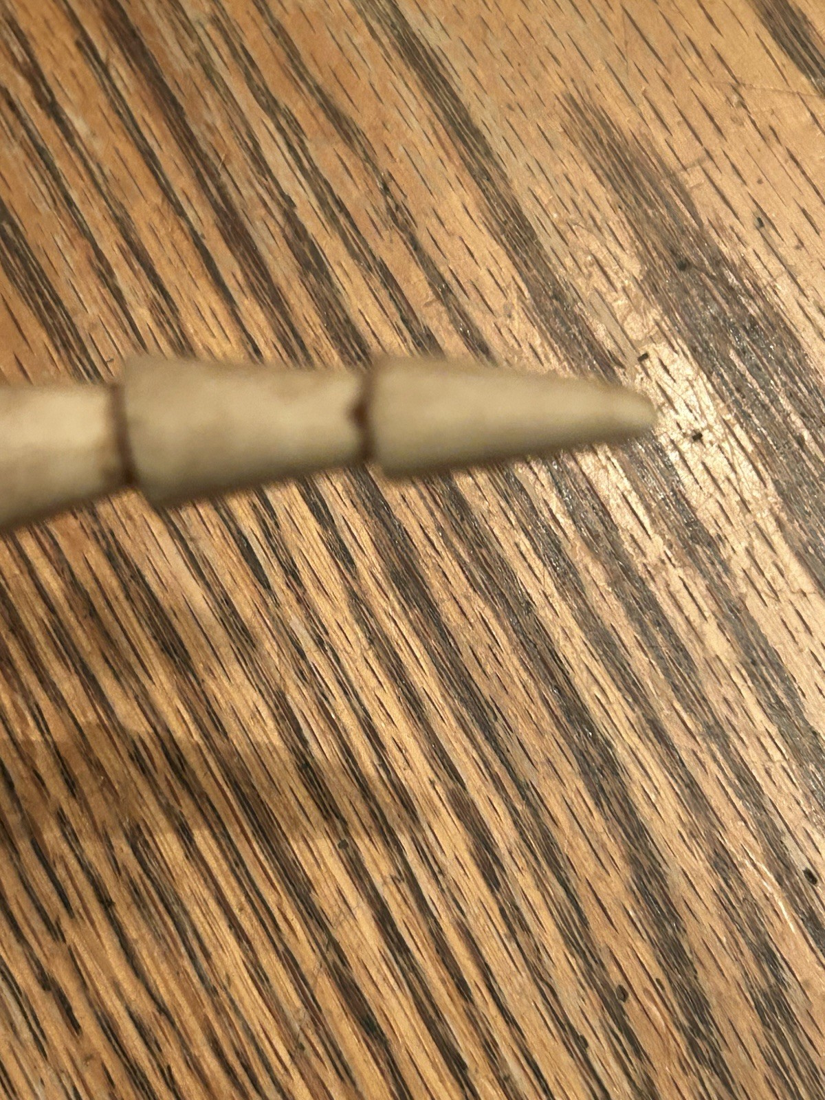 rare Inuit Pendant Signed “C” Unusual Carving 6” Alaska Art