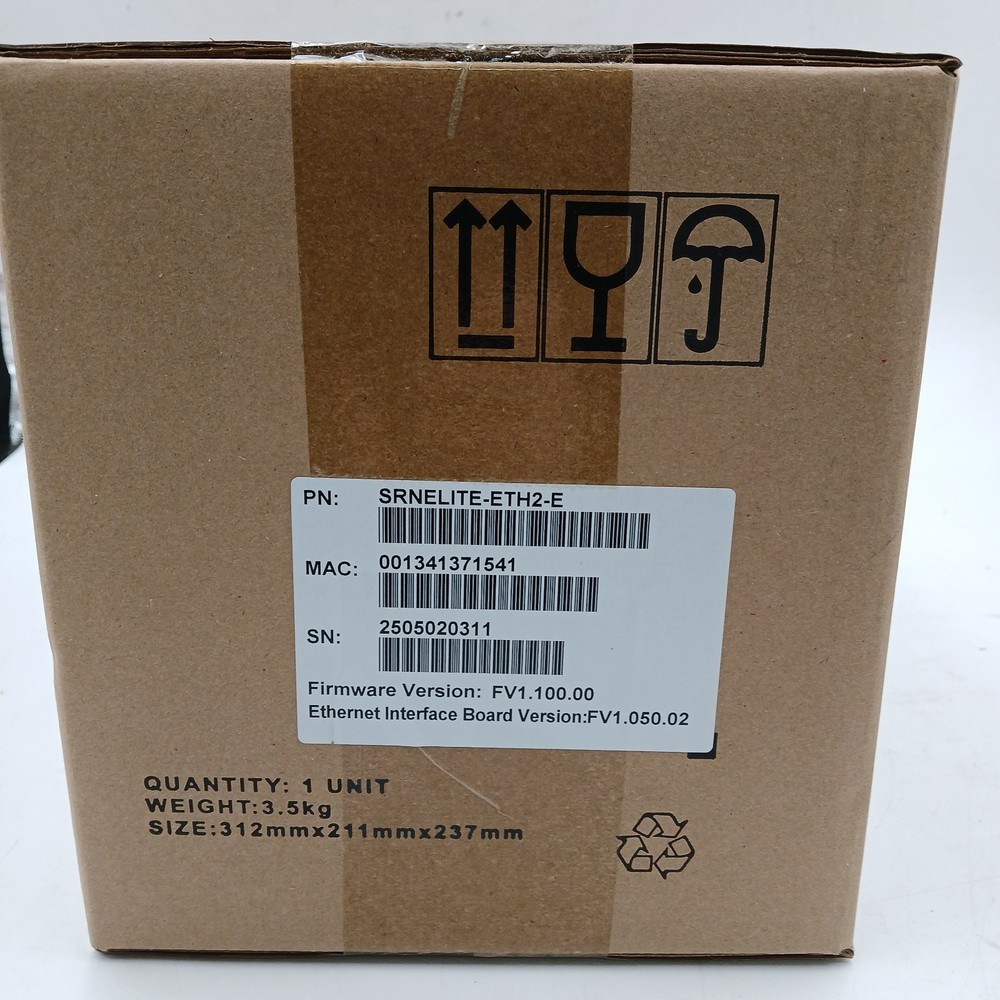 NEW Digital Check ReceiptNOW Elite Ethernet Printer Model SRNELITE-ETH2-E
