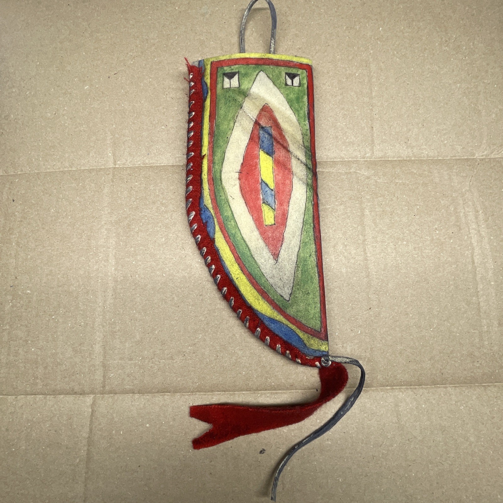 Parfleche Native American Reproduction Knife Sheath