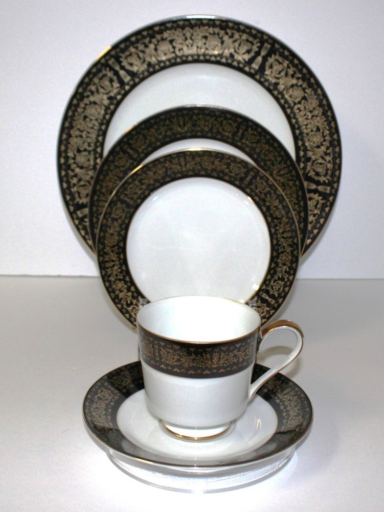 SEYEI Regency Fine China 5-Piece Place Setting, 6908 - Multiple Available