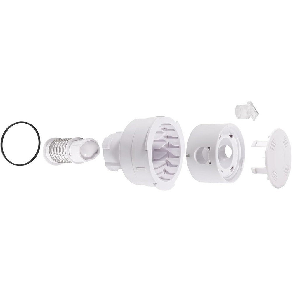 Paramount PCC2000 Rotating Pop Up Head White