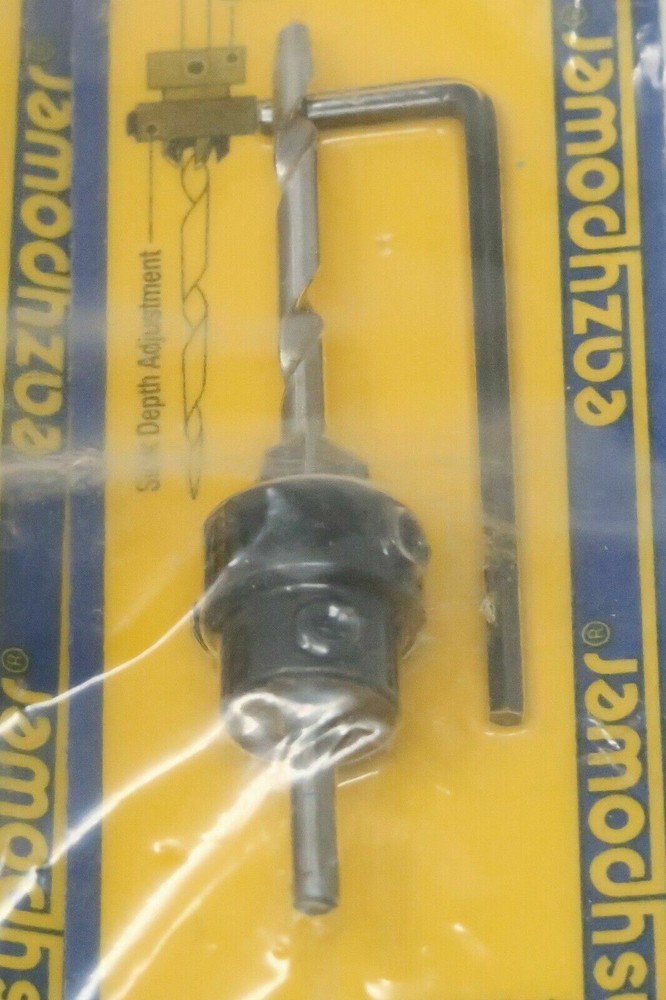 1 pcs Eazypower 30176 Size #5 (1/8") Adjustable Tapered Drill Bit Countersink
