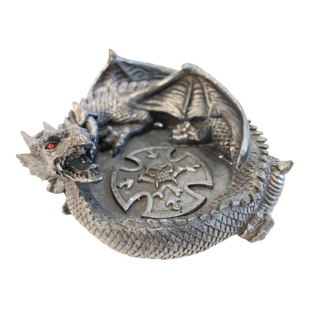Double Winged Serpent Ashtray