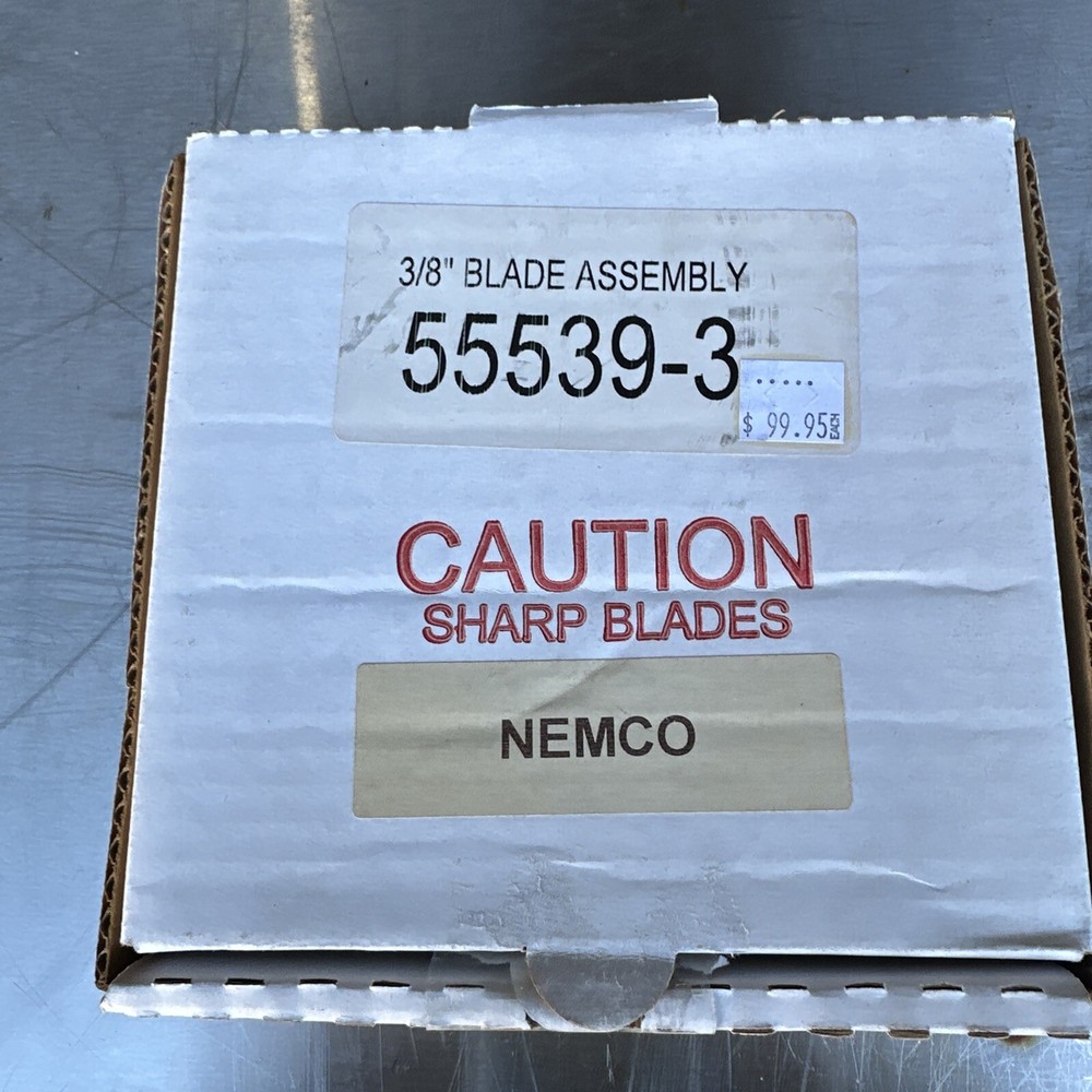 Nemco 55539-3 4Blade Assembly 3/8”