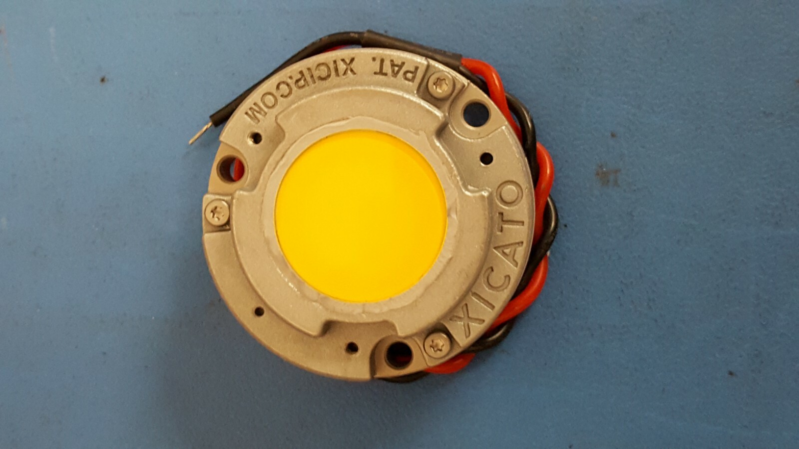 Power LED, Round LED, XSM8030-1300-C, 16VDC, 0.7Amp, 700mA, 11.3W, 1300lm, 3000K
