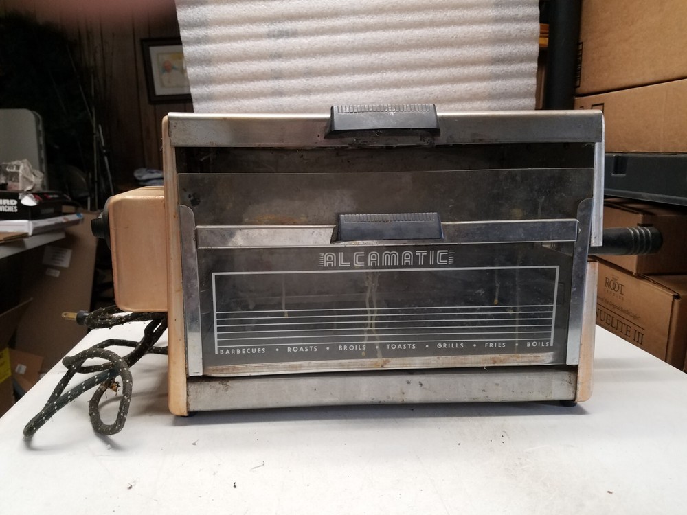 Vintage Alamatic Electric Oven