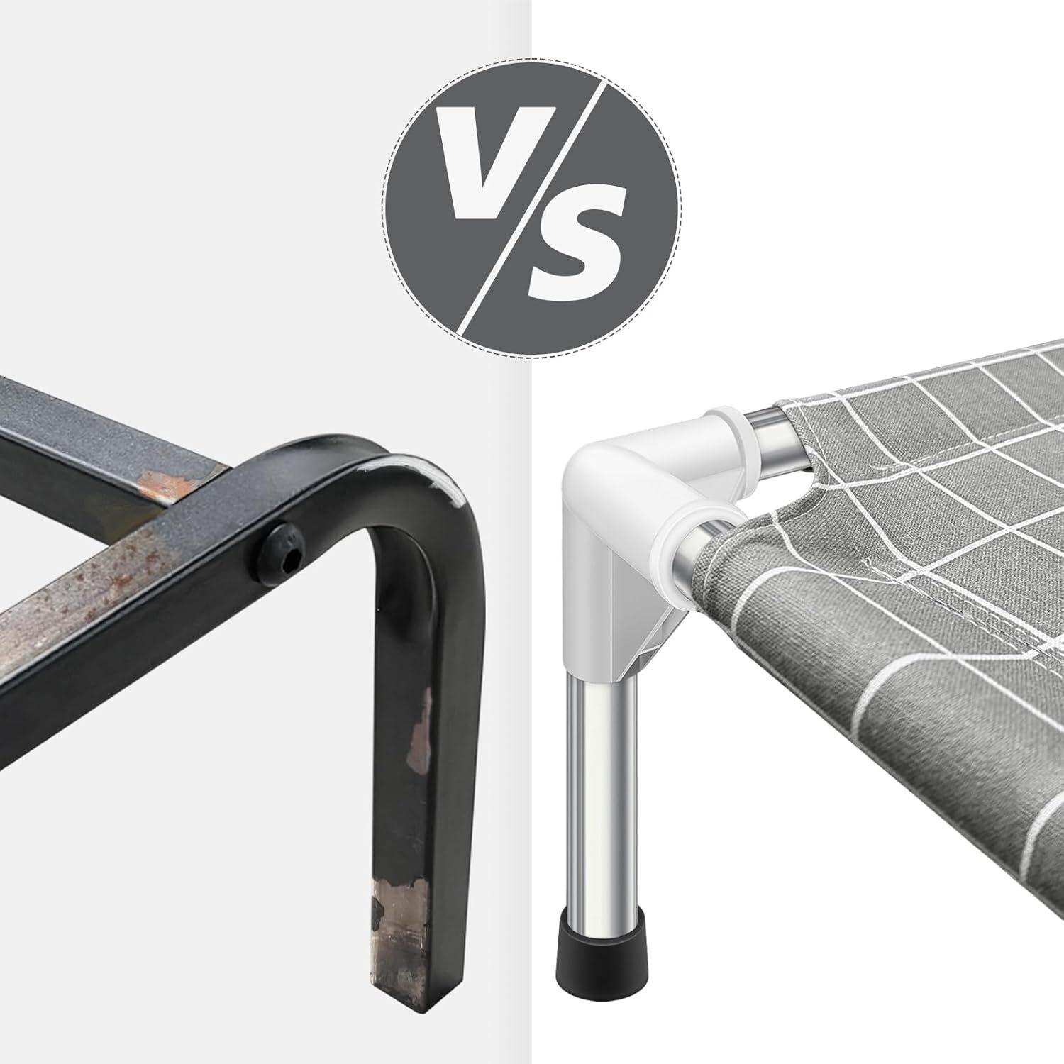 Elevated Pet Bed Dog Cot- Pet Bed for Small Dogs | Raised Dog Bed for Indoor and