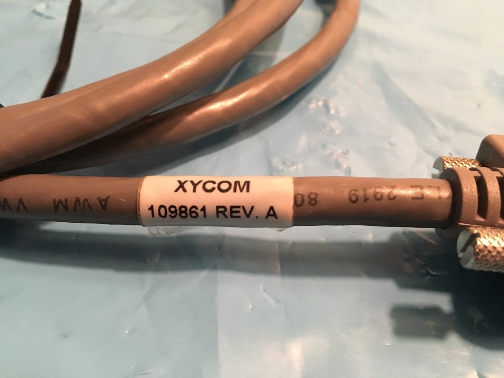 Xycom 10961 Rev. A 6ft. cable