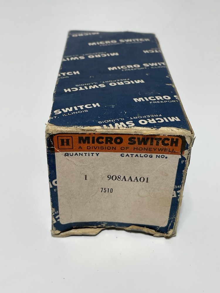 Microswitch 908AAA01 microswitch