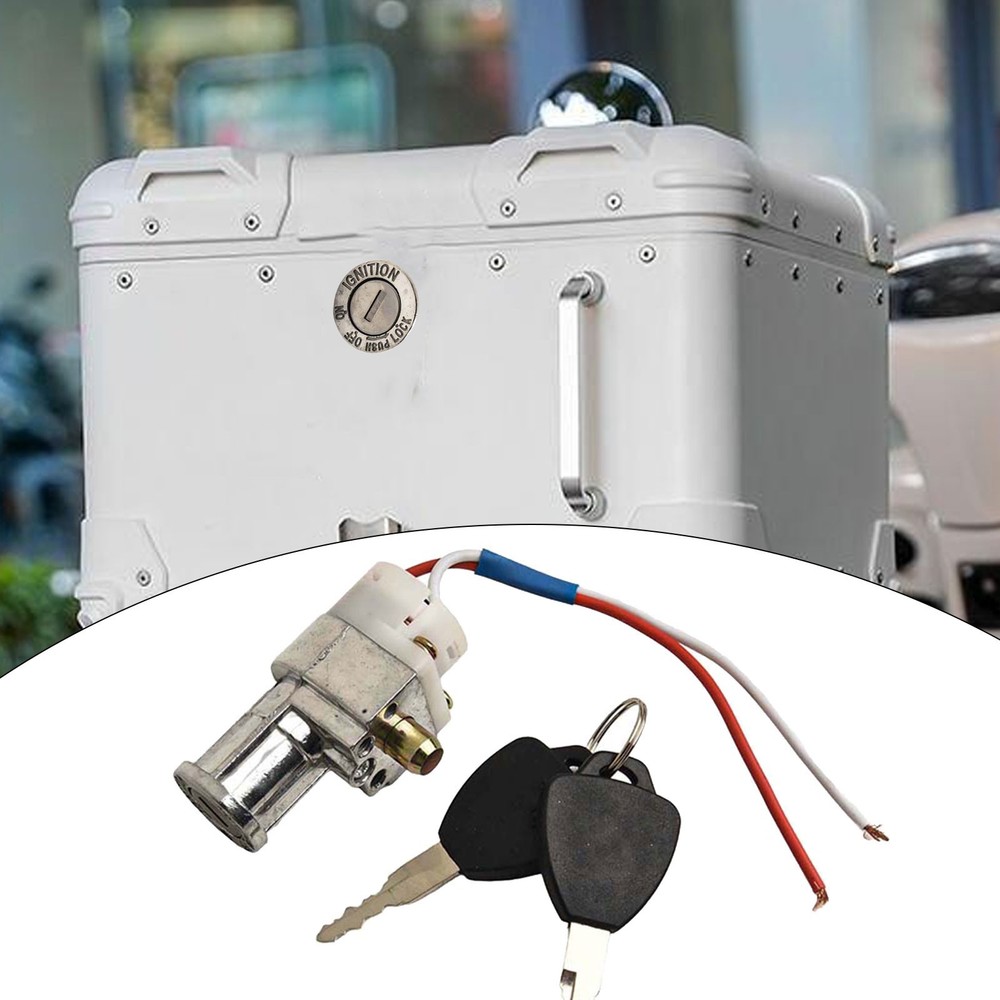 Reliable Battery Charger Lock Switch for Various Applications with 2 Keys