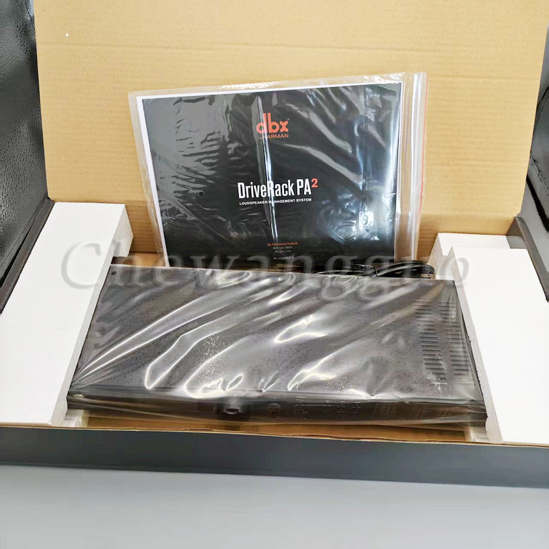 OEM dbx DriveRack PA2 Complete Loudspeaker Management System-PA2 US