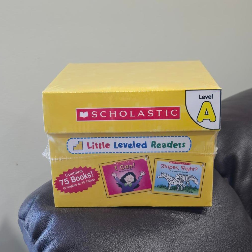 Scholastic Little Leveled Readers Level A