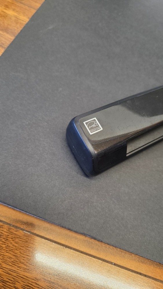 Epson WorkForce DS-30 Portable Scanner Black USB Powered Document Scanner